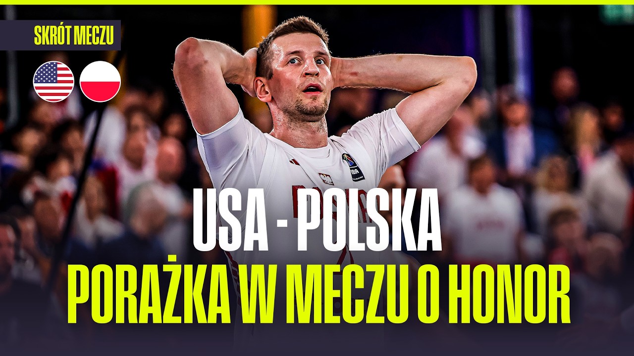 SKR&Oacute;T: MŚ 3x3 W KOSZYK&Oacute;WCE. POLSKA - USA: KOMPLET PORAŻEK POLAK&Oacute;W!