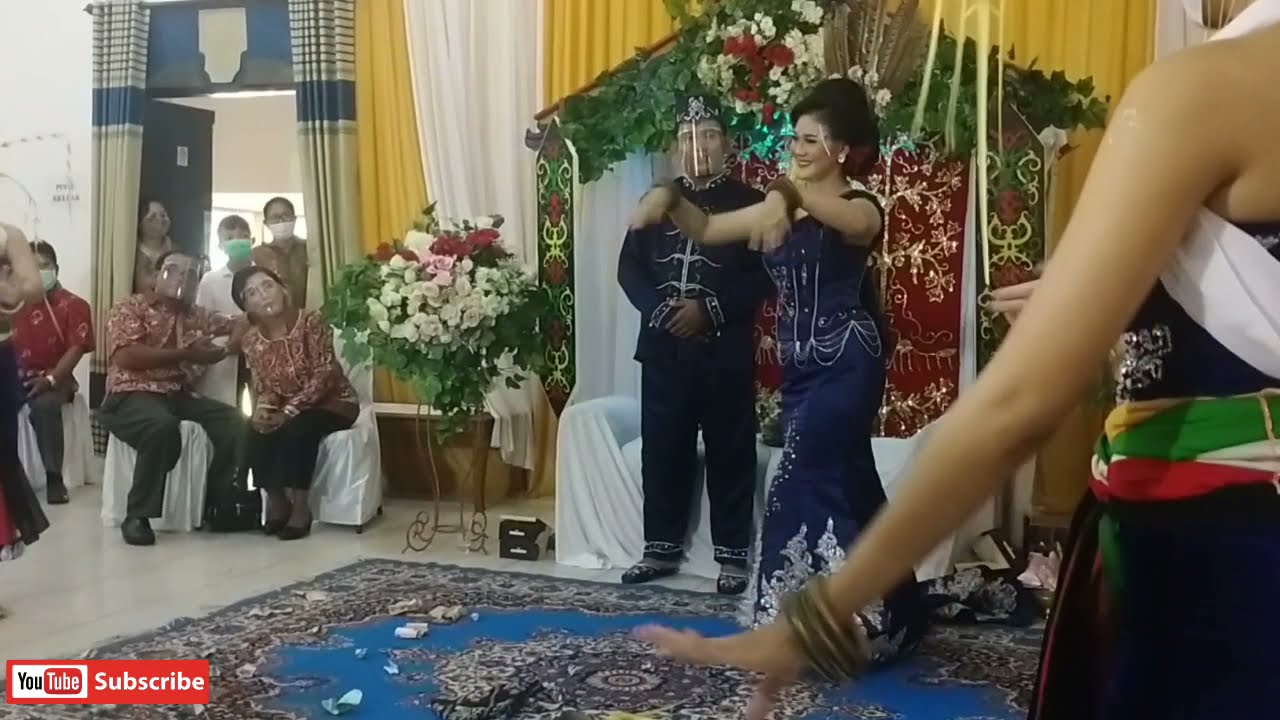 Tari Dadas Burung Juwei || Adat Dayak Ma'anyan Kalimantan Tengah