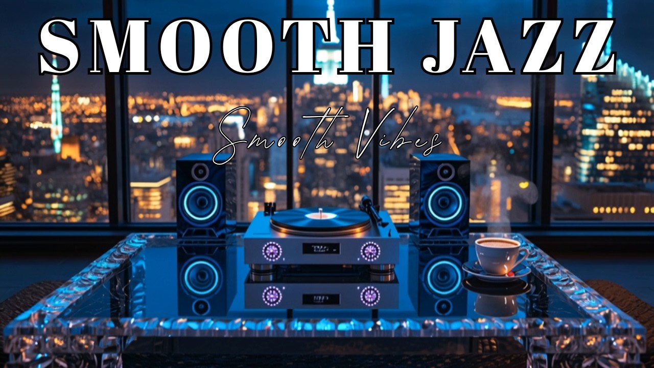 Smooth Jazz & Soulful R&B 4K – Instrumental Flow for All-Day Relaxation