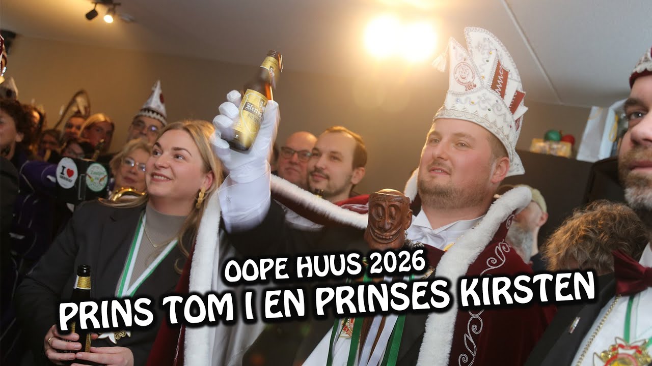 Oope Huus 2026 l Speech vörzitter Marco Seelen