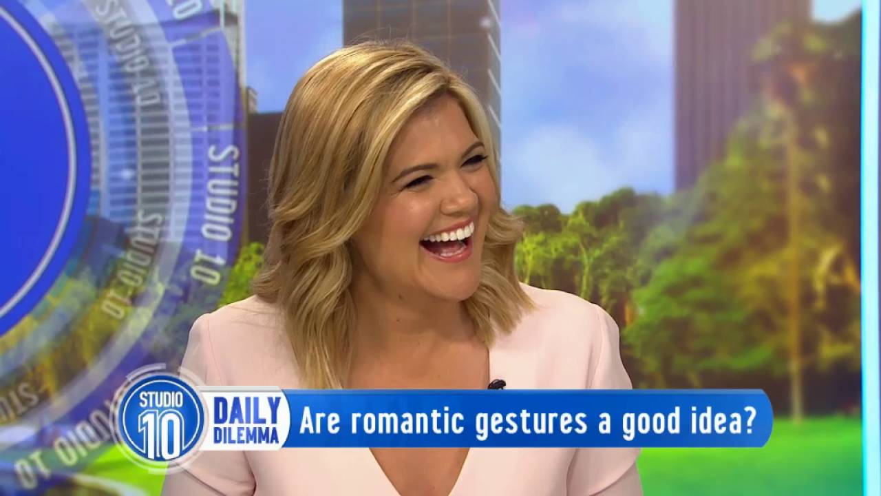 Are Big Romantic Gestures A Good Idea?