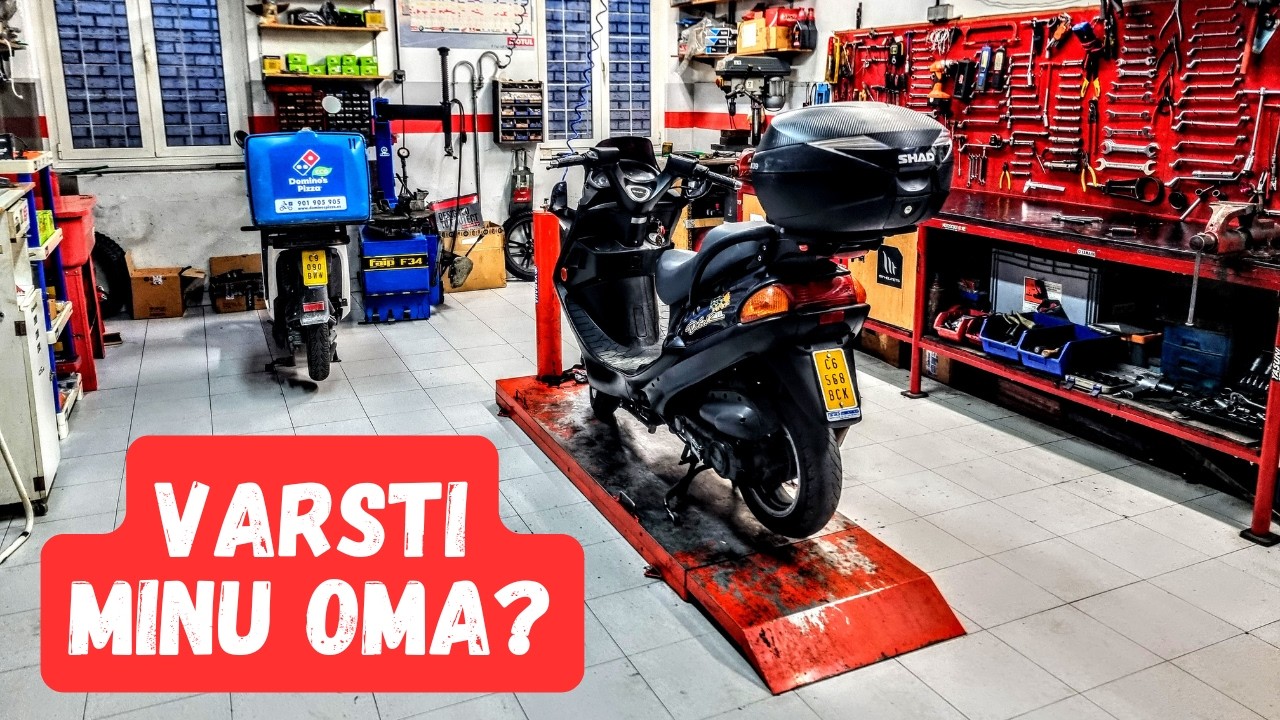 Me ostame 3 kuu pärast HISPAANIASSE MOTOTÖÖKOJA?!