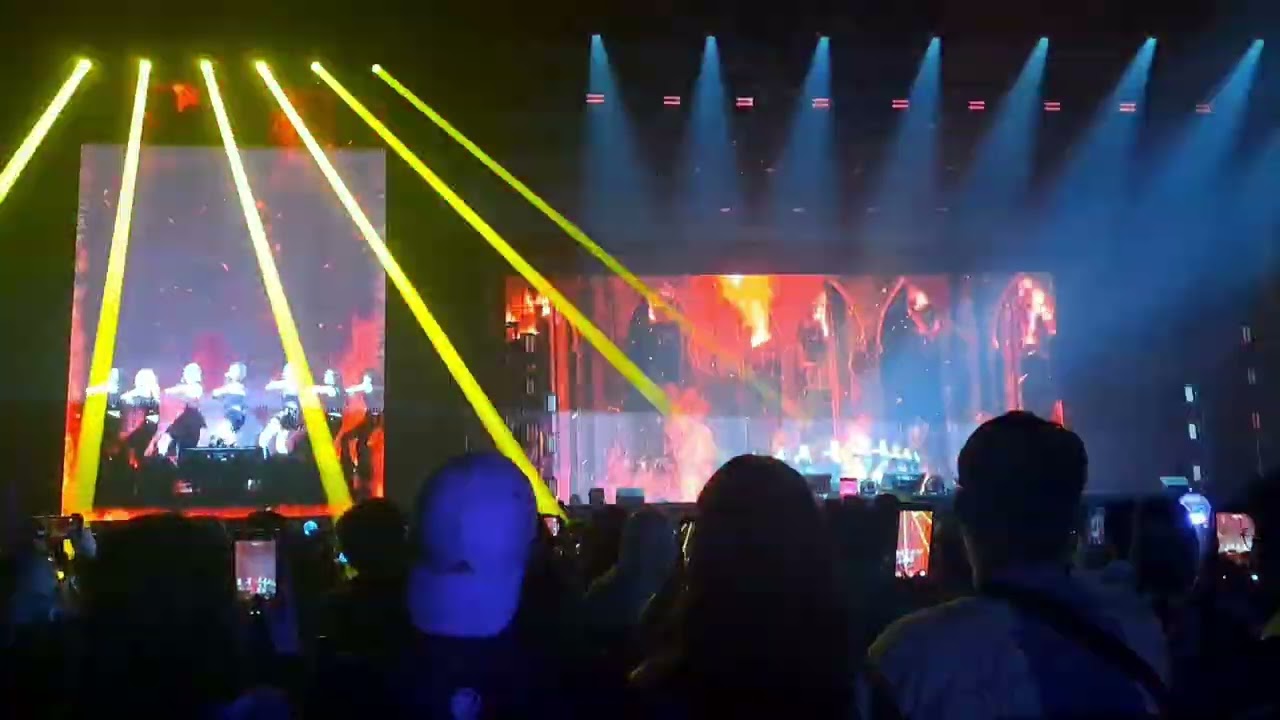 20251025 비비지 New Legacy in Malaysia (VIVIZ concert) VIVIZ - Shhh! + Dance break