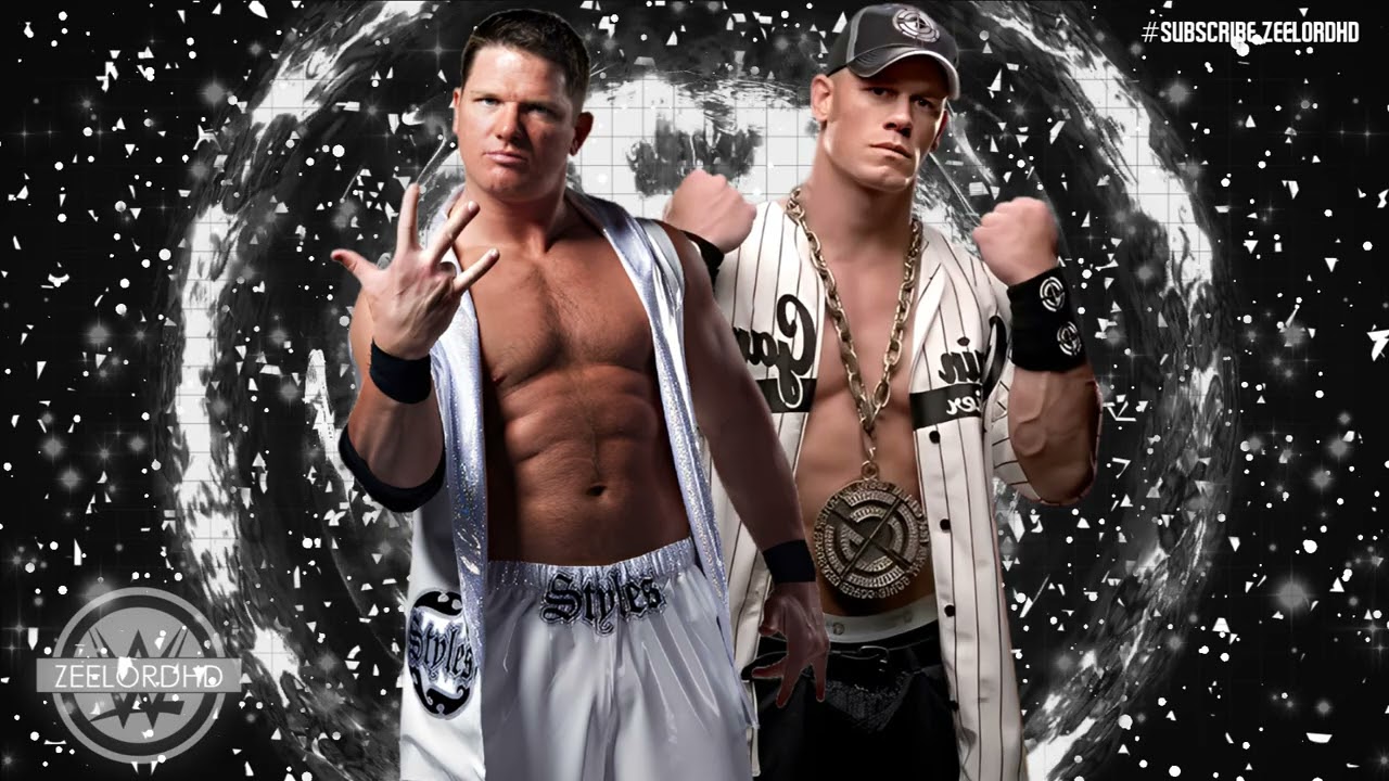 WWE Mashup: AJ Styles & John Cena "Phenomenal Thuganomics"