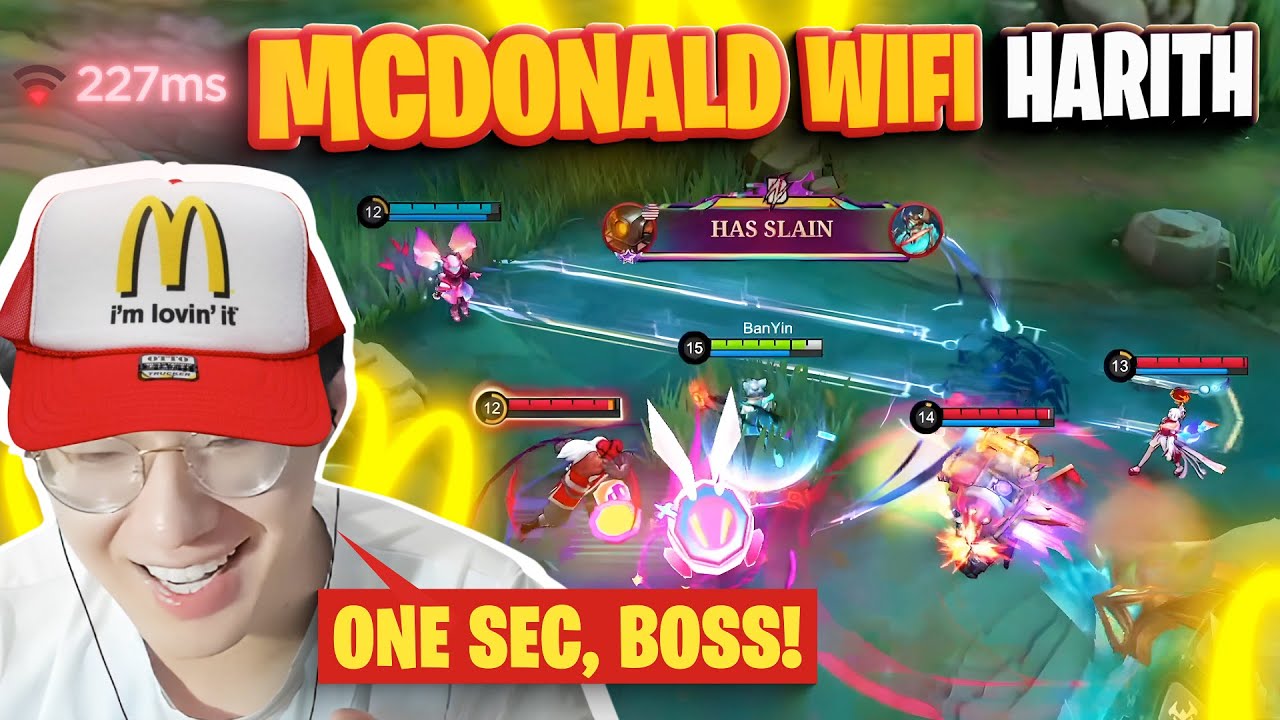 ВЫСОКАЯ МС не может остановить этого ХАРИТА | Mobile Legends