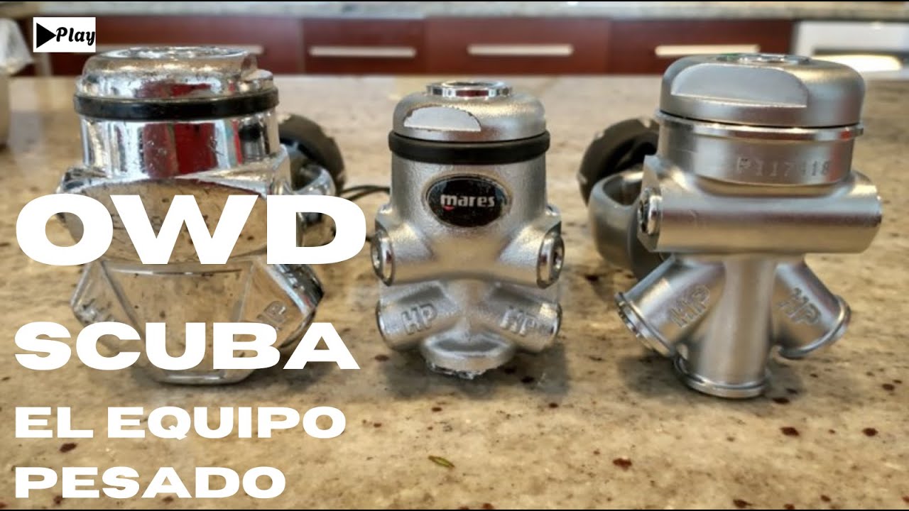Botellas, Reguladores y Gases: El Equipo de buceo que te Mantiene Vivo