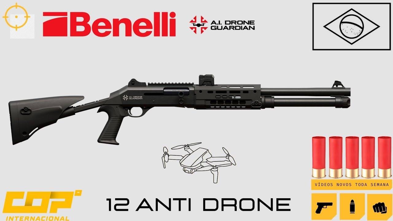 Benelli M4 Anti Drone Calibre 12 COP Internacional