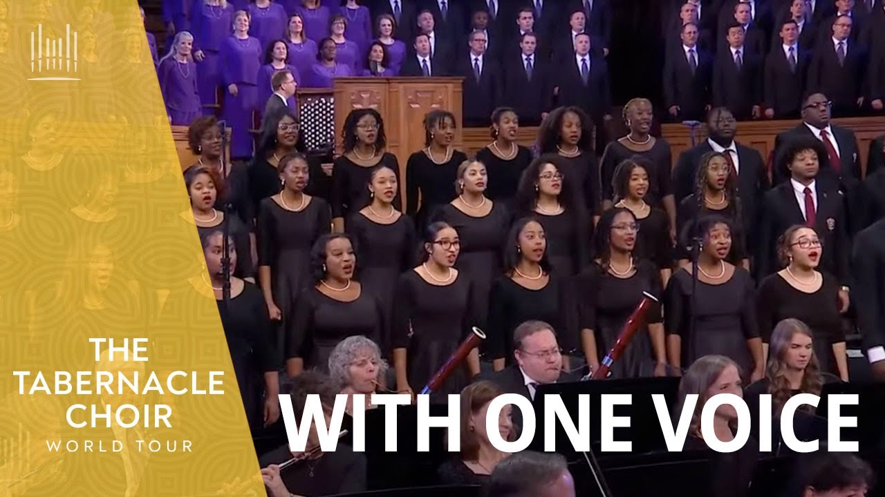 With One Voice: Morehouse and Spelman College Glee Clubs with The Tabernacle Choir