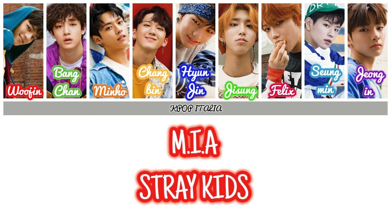 Stray Kids - M.I.A [Color Coded/Sub Ita]