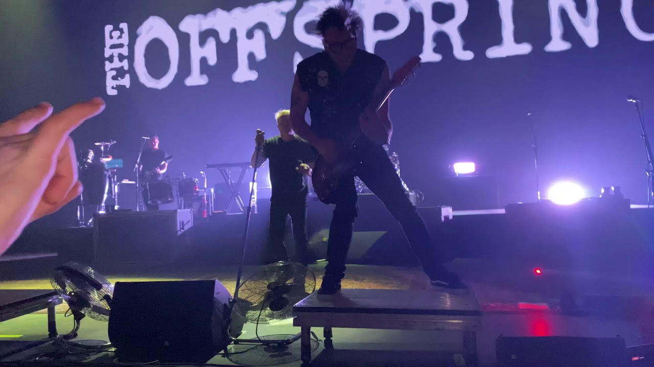 🎶🎸🤙THE OFFSPRING🎶🤙🎸 AMERICANA, All I WANT,  COME OUT AND PLAY LAS VEGAS Dec 30, 2019