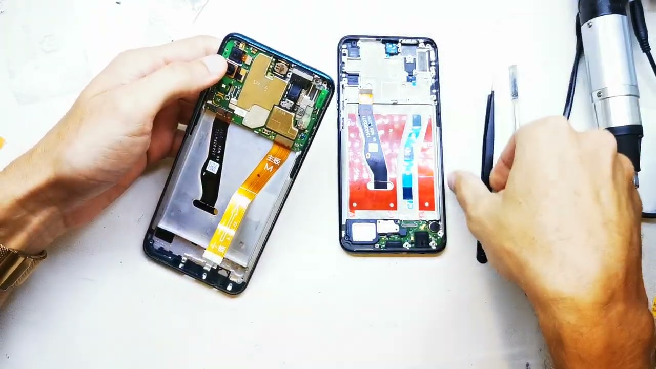 Huawei P Smart Z - LCD and digitizer repair replace