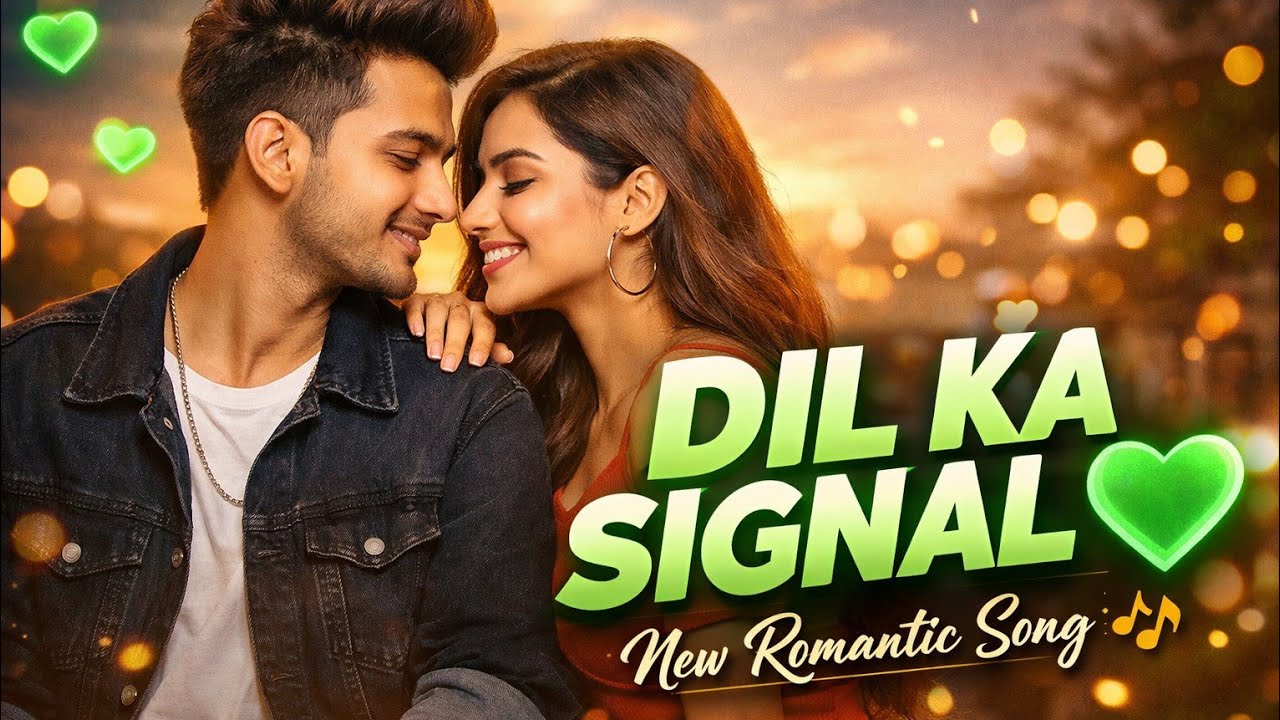 Dil Ka Signal – New Hindi Romantic Song 2026 | Heart Touching Love Song