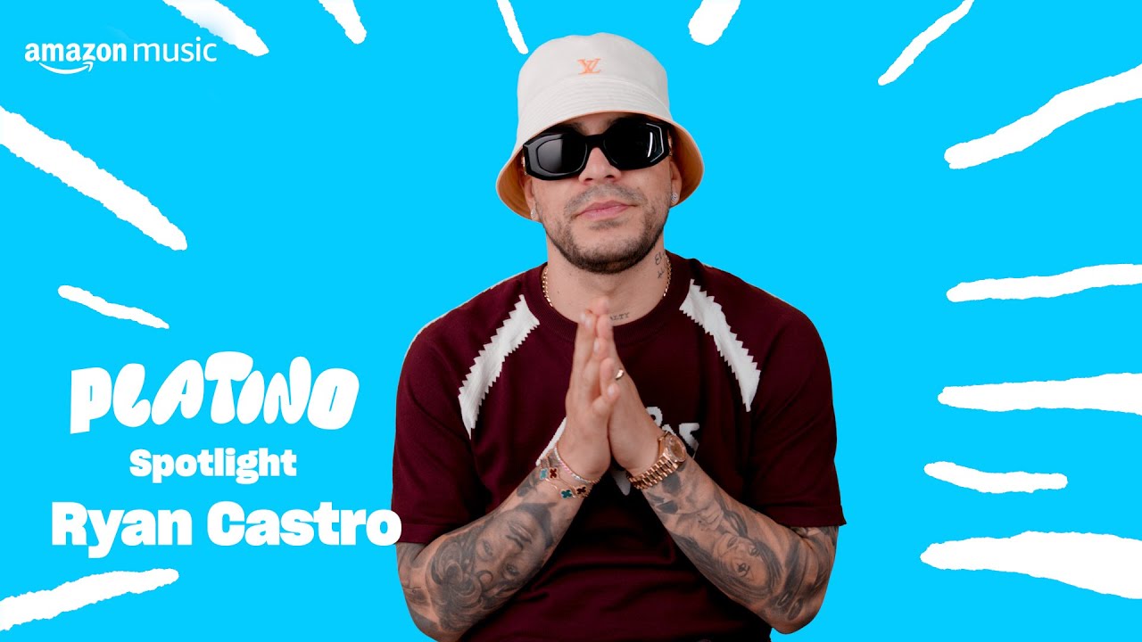 Ryan Castro on why he keeps his day 1 team I Platino Spotlight I Amazon Music
