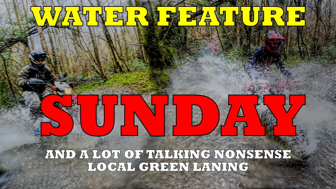 Getting Soaked Sunday #greenlaning #motorcycleadventure #dirtbikeadventures