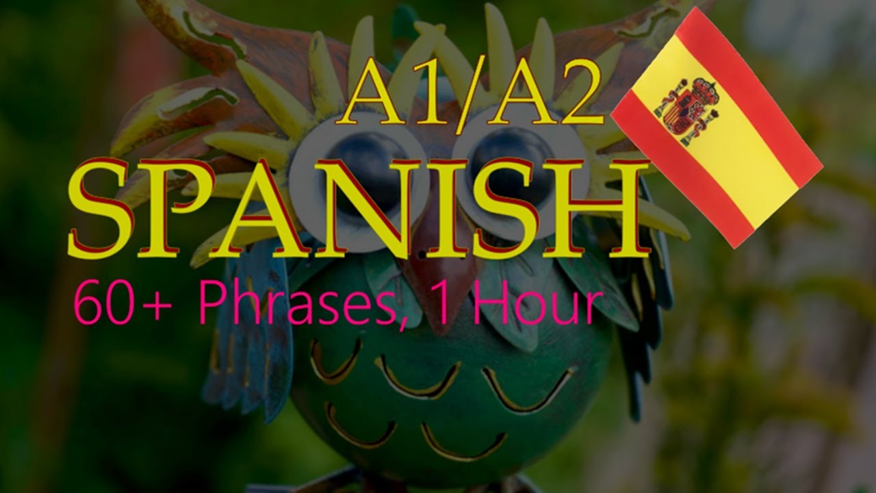 1 HOUR Spanish Language Learning | Spanish Lessons NOW