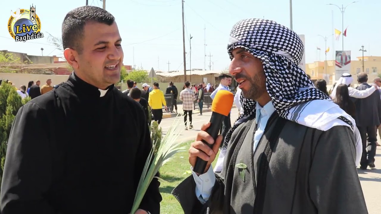 مسيرة الشعانين بخديدا 2021