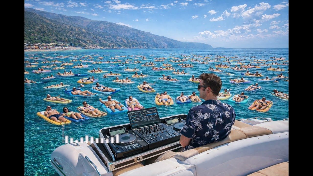 CLACK CLACK - Afrobeat Club Beach Remix | Summer Party Vibes 2026