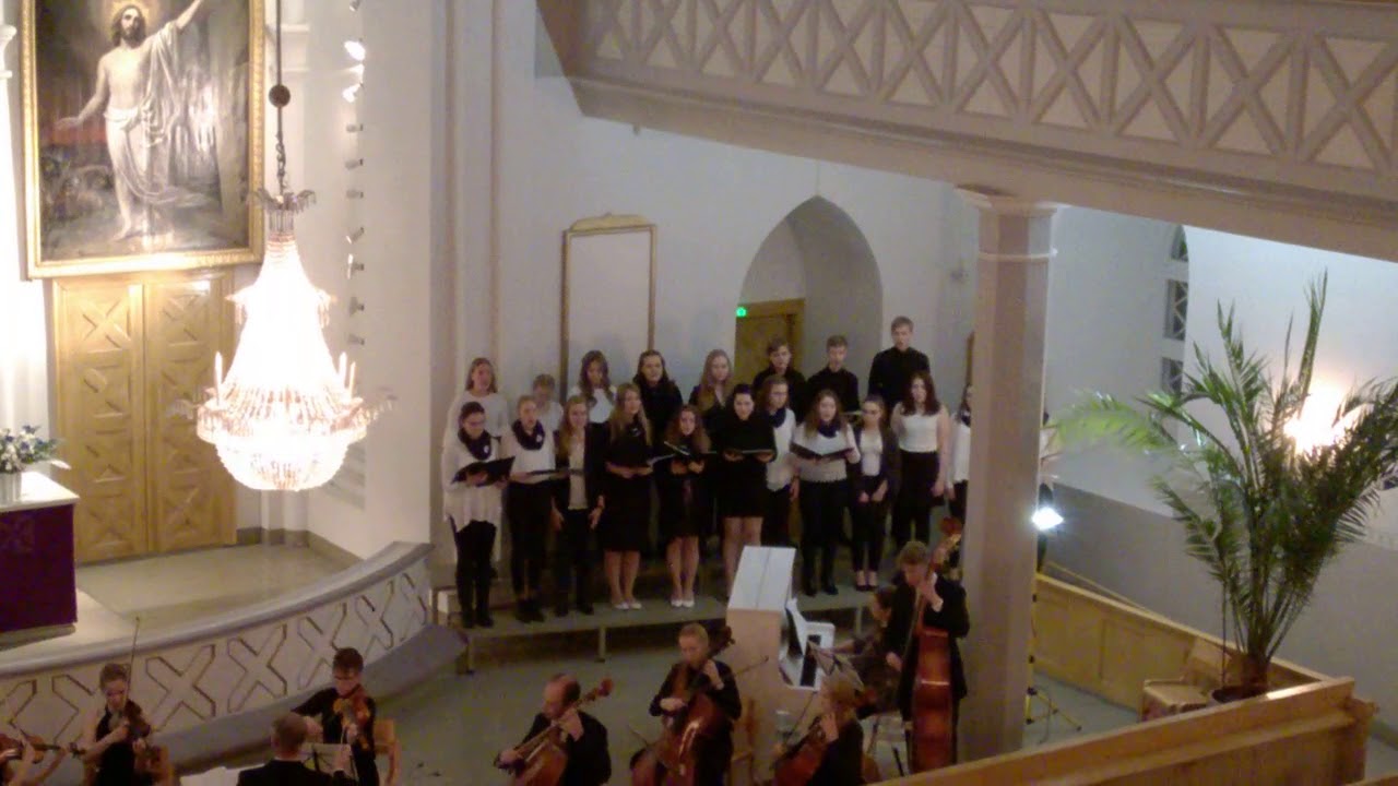 Jouluyön hymni – Sibelius-opiston Nuorisokuoro ja Kamariorkesteri