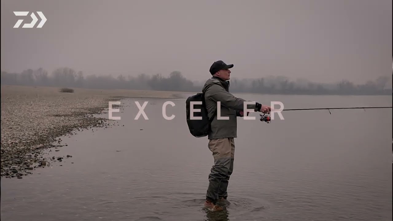 DAIWA EXCELER SPINNING | Feel the moment.