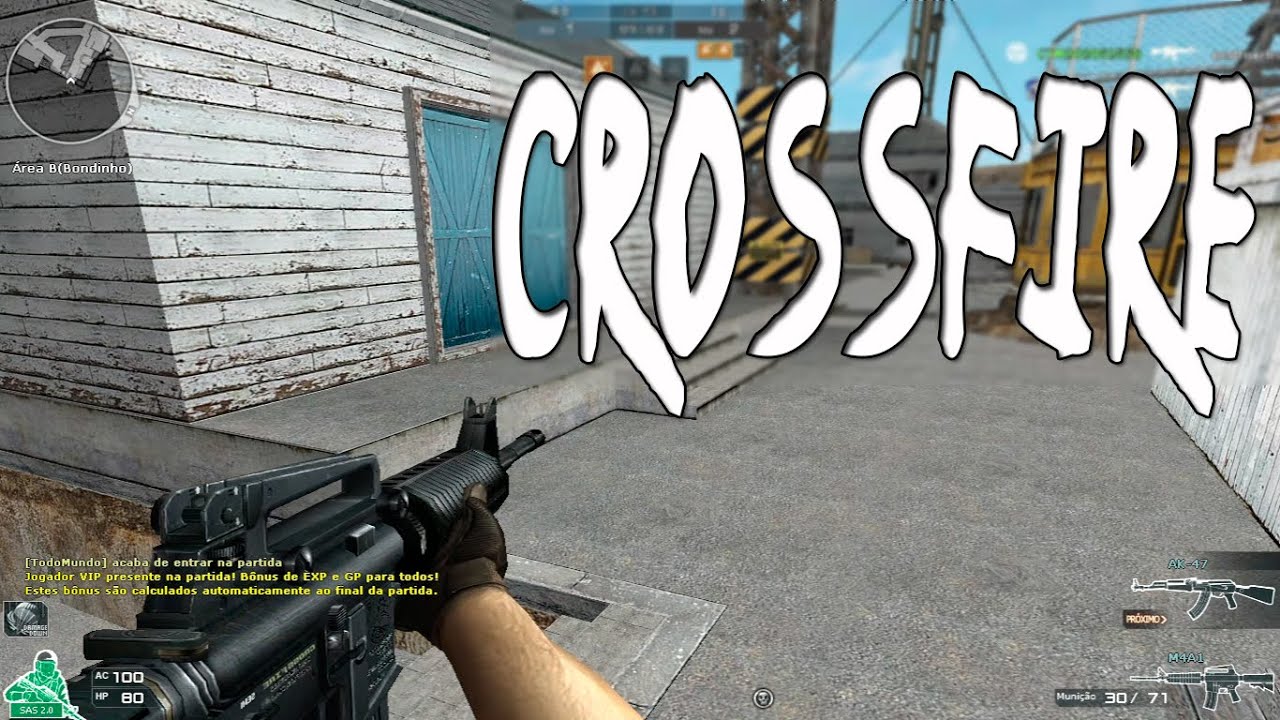 Crossfire - Voltando depois de 12 anos!!(Gameplay Nostalgia 2025)PT-BR!!