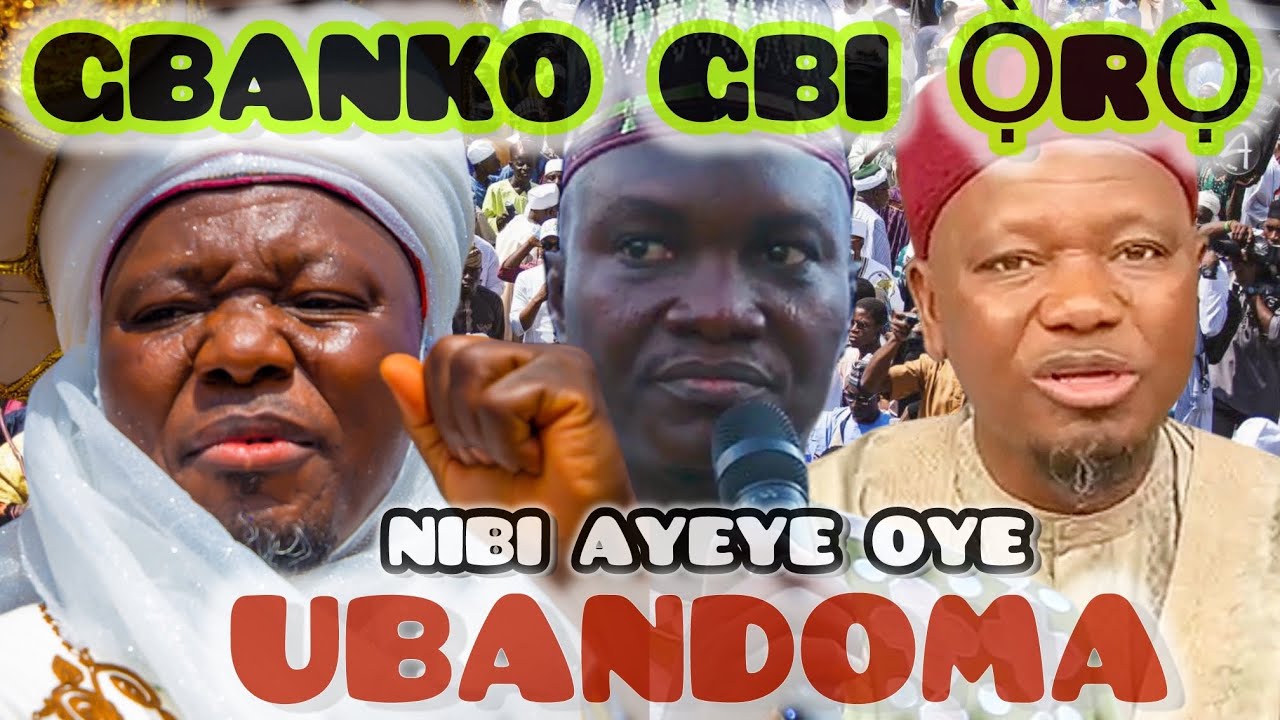 SHEIKH YASATAR SO GBANKỌGBÌ Ọ̀RỌ̀ NIBI ÀYẸYẸ OYE UBANDOMA N’ILORIN