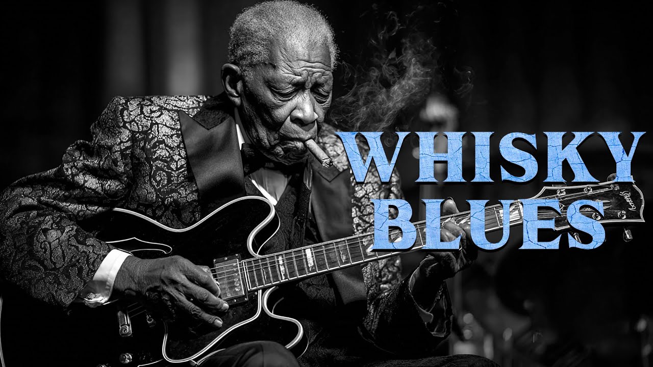 Midnight Whiskey Blues 🍂 Slow Blues for Lonely Nights