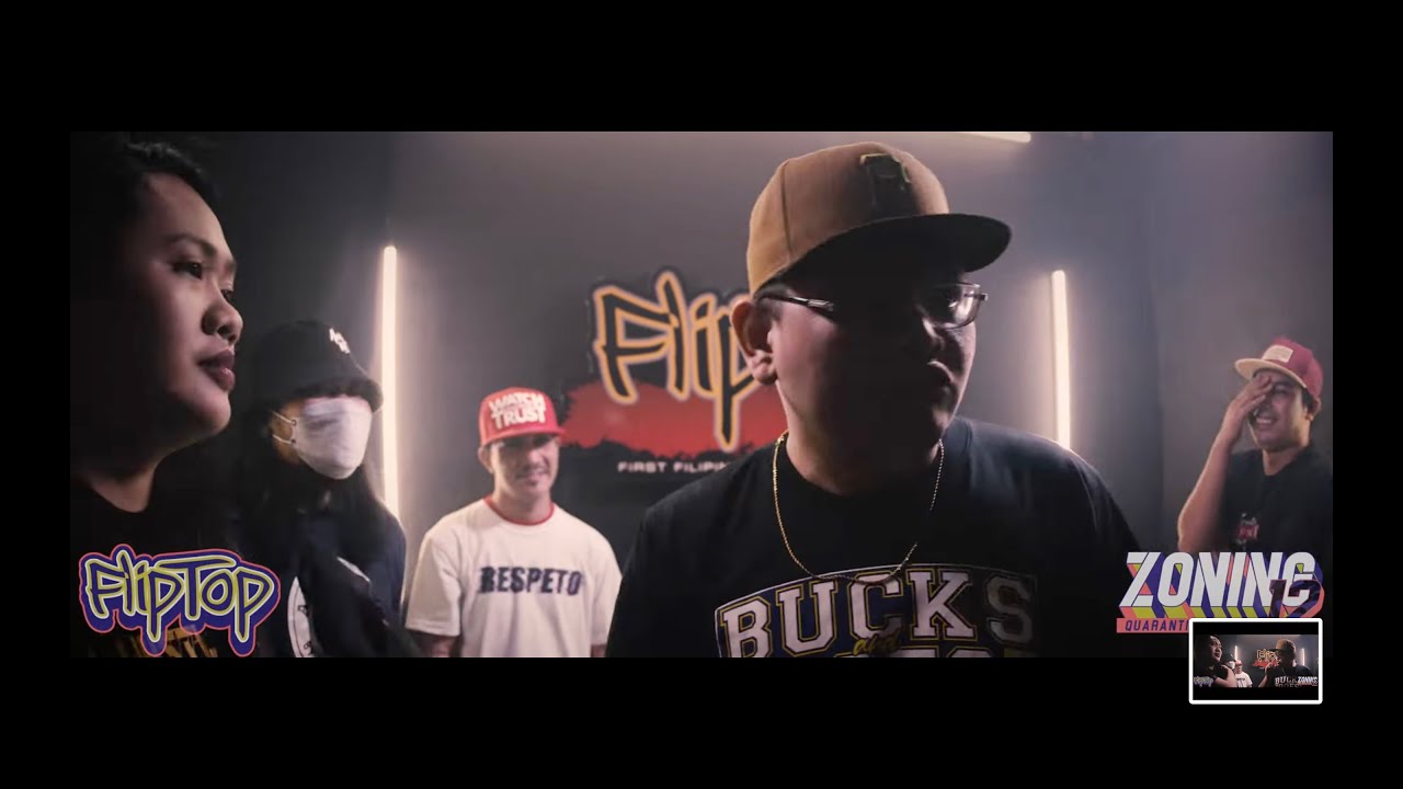FlipTop - Harlem / Luxuria / MastaFeat vs Pistolero / CNine / SlockOne | FREESTYLE BATTLE