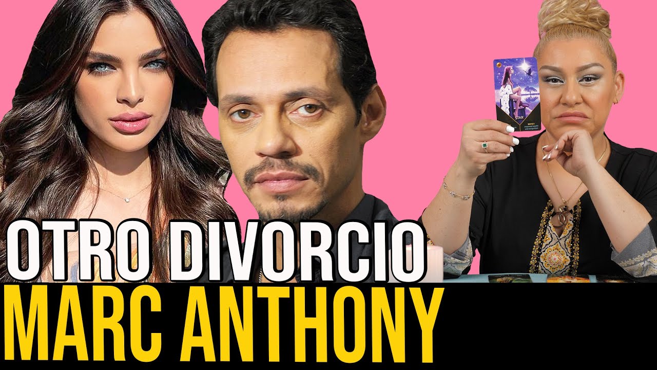 MARC ANTHONY SE LE ACABO EL AMOR POR NADIA YA ESTAN SEPARADOS