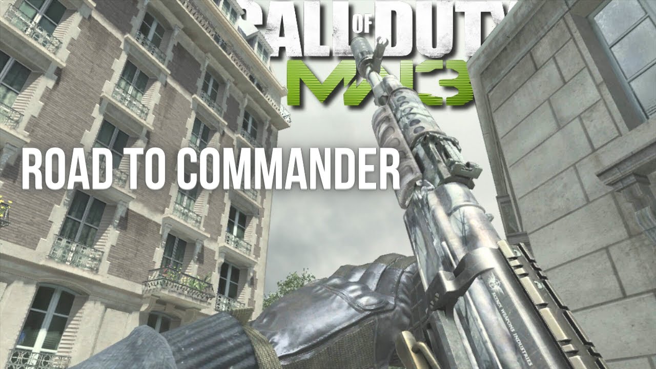 ROAD TO COMMANDER ON THE OG MW3! EPISODE 15