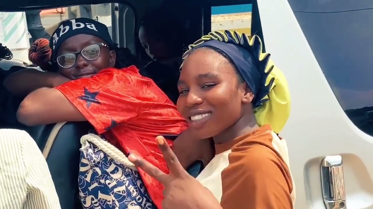 Our journey from iseyin to Pakuro mowe ibafo to hold holyghost party Pakuro edition
