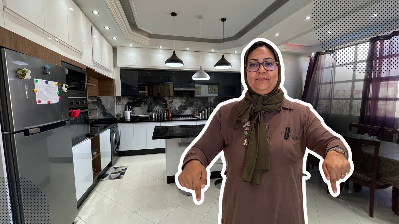 بحال هاد لكوزينة هي لي تحماق عليها كل امرأة 😍 شقة رائعة للبيع بفاس حي الراشدية 1 Appartement de luxe