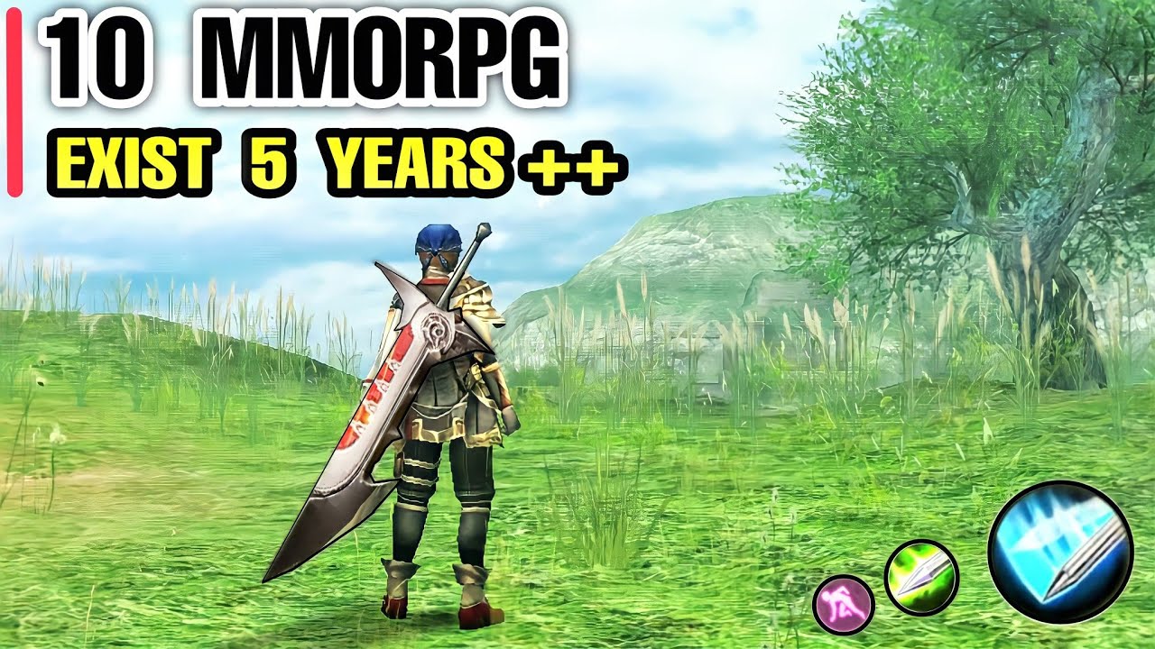 Top 10 Best OLD MMORPG on Mobile has been exist more then 5 YEARS MMORPG for Android & iOS