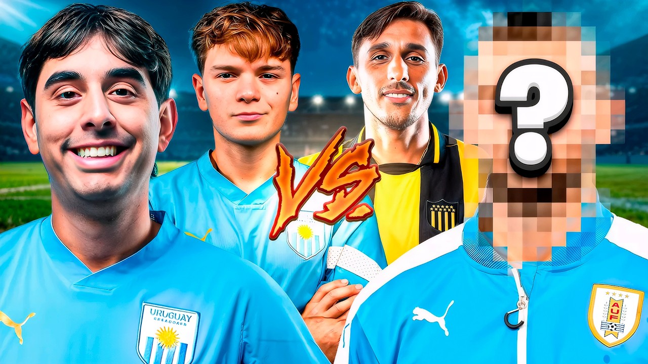 Uruguay Creadores vs Ex jugadores de la selección Uruguaya