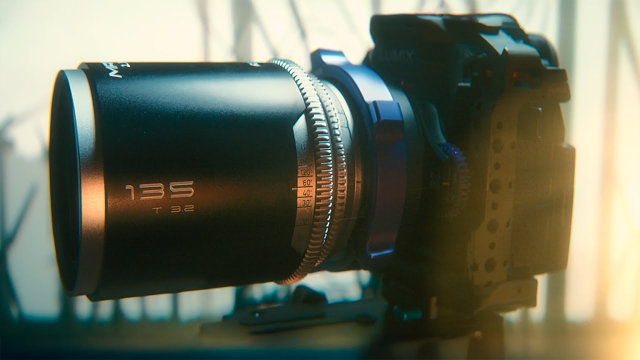 Blazar Mantis 135mm | Лучший бюджетный анаморфный телеобъектив?