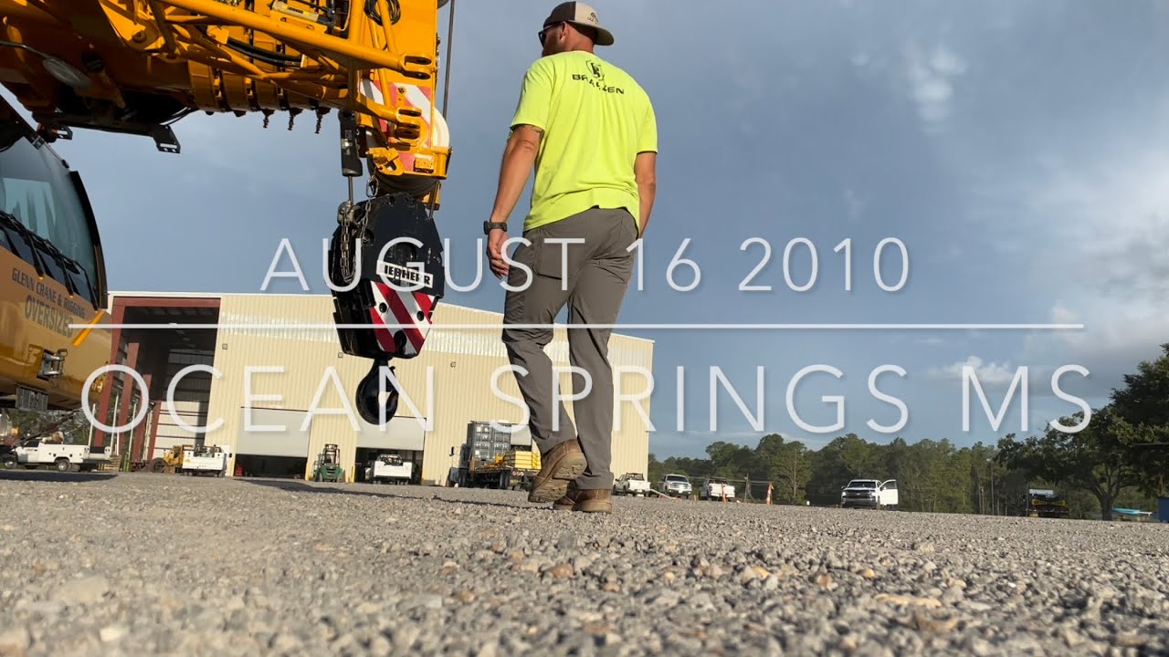 A Day As a Crane Operator | 5G Cell Phone Antennas | Liebherr LTM 1250 5.1