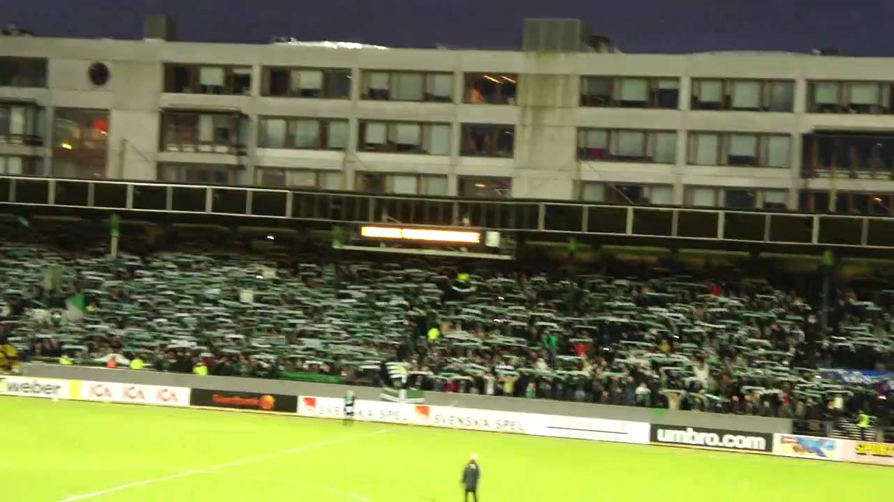 Cupfinal Hammarby - Helsingborg Just idag är jag stark