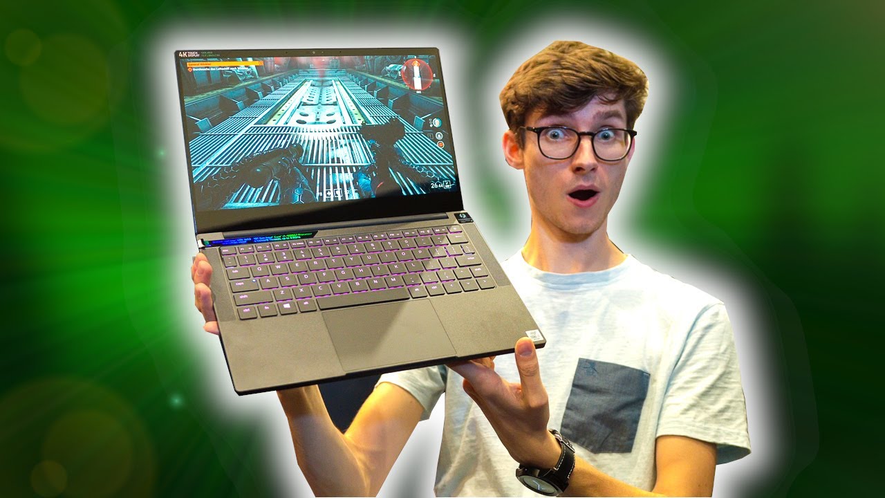 The Gaming Laptop You've Been Waiting For! - Razer Blade Stealth 2019 (IFA)
