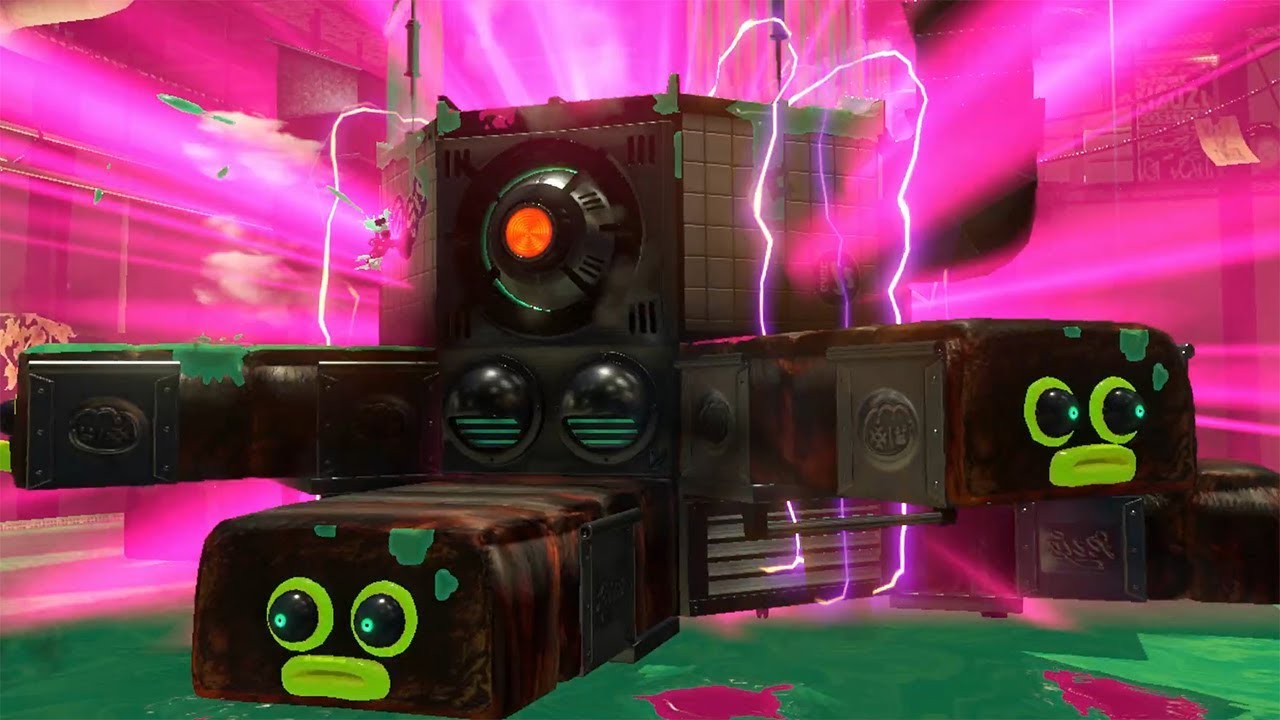 Splatoon 2 - Octo Expansion 100% Walkthrough Part 7 - Zone G (All Mem Cakes)