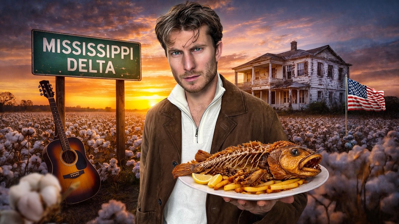 Mississippi Delta : la région la plus PAUVRE des États-Unis 🇺🇸  ( j'étais pas prêt)