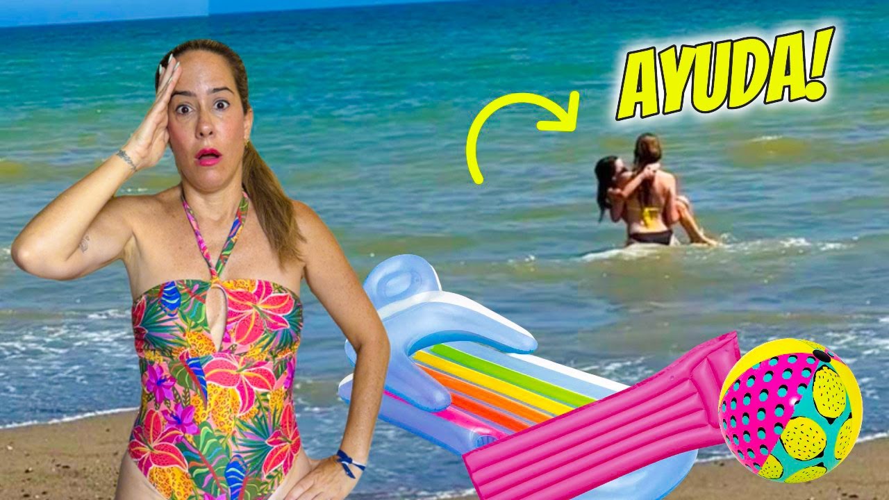 RUTINA DE MAÑANA REAL CON MIS HIJAS DANIELA Y MARTINA PARA IR A LA PLAYA! DANIELA GO AYUDA A MARTINA