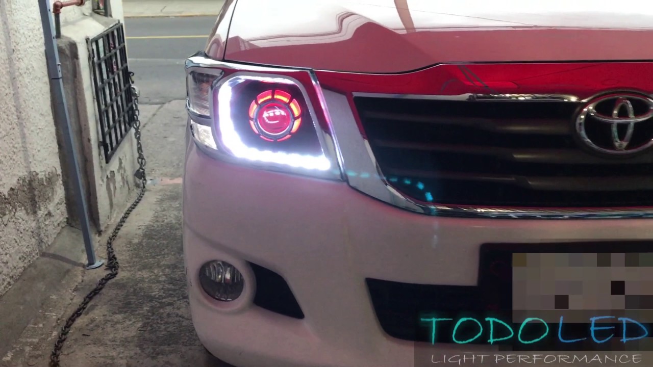 TOYOTA HILUX . TODOLED ECUADOR