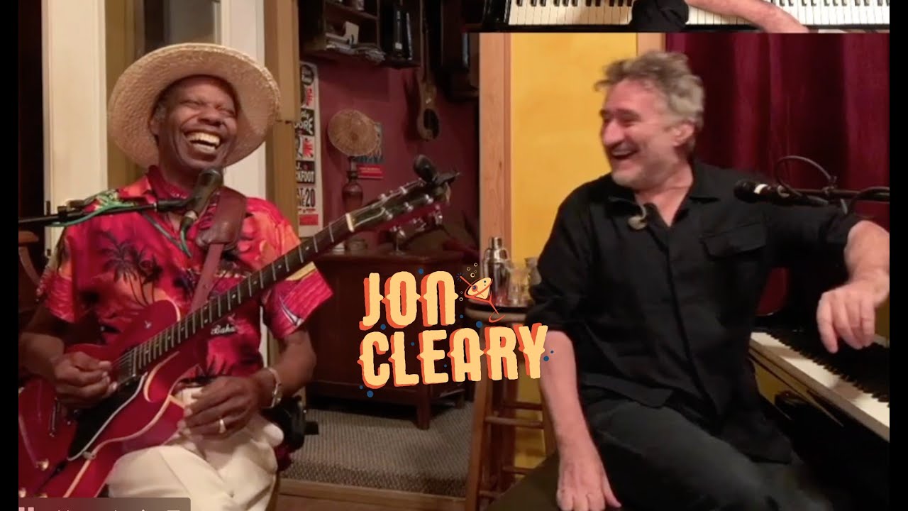 Jon Cleary & Walter 