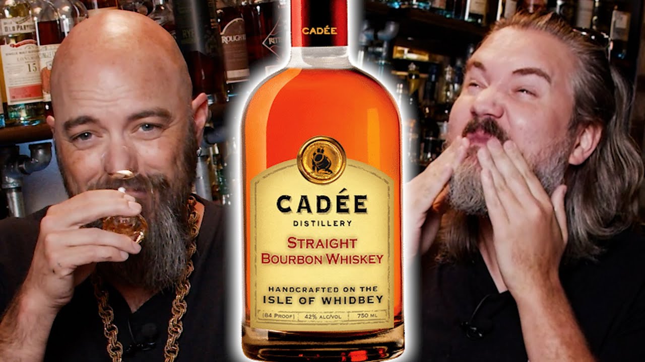 Cad&eacute;e Distillery Straight Bourbon Whiskey Review