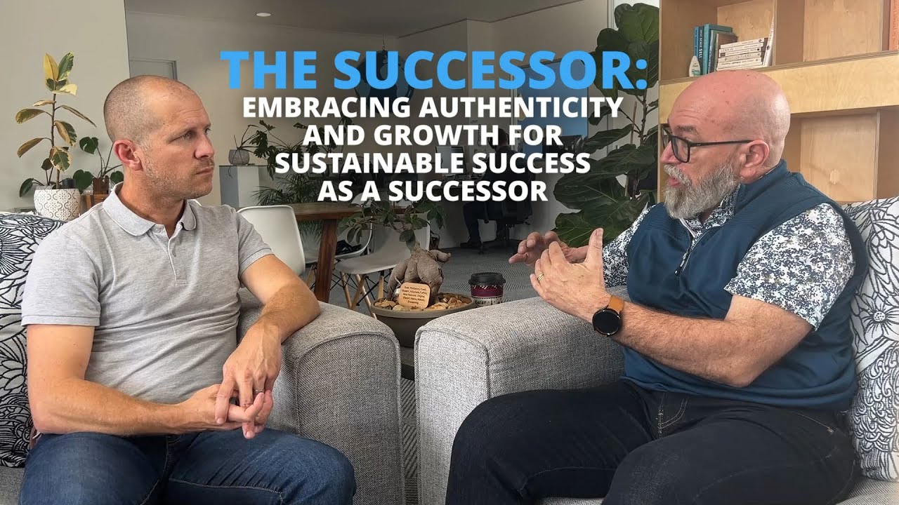 The Successor: Embracing authenticity and growth | A DMC with Mark and Mark L. Vincent