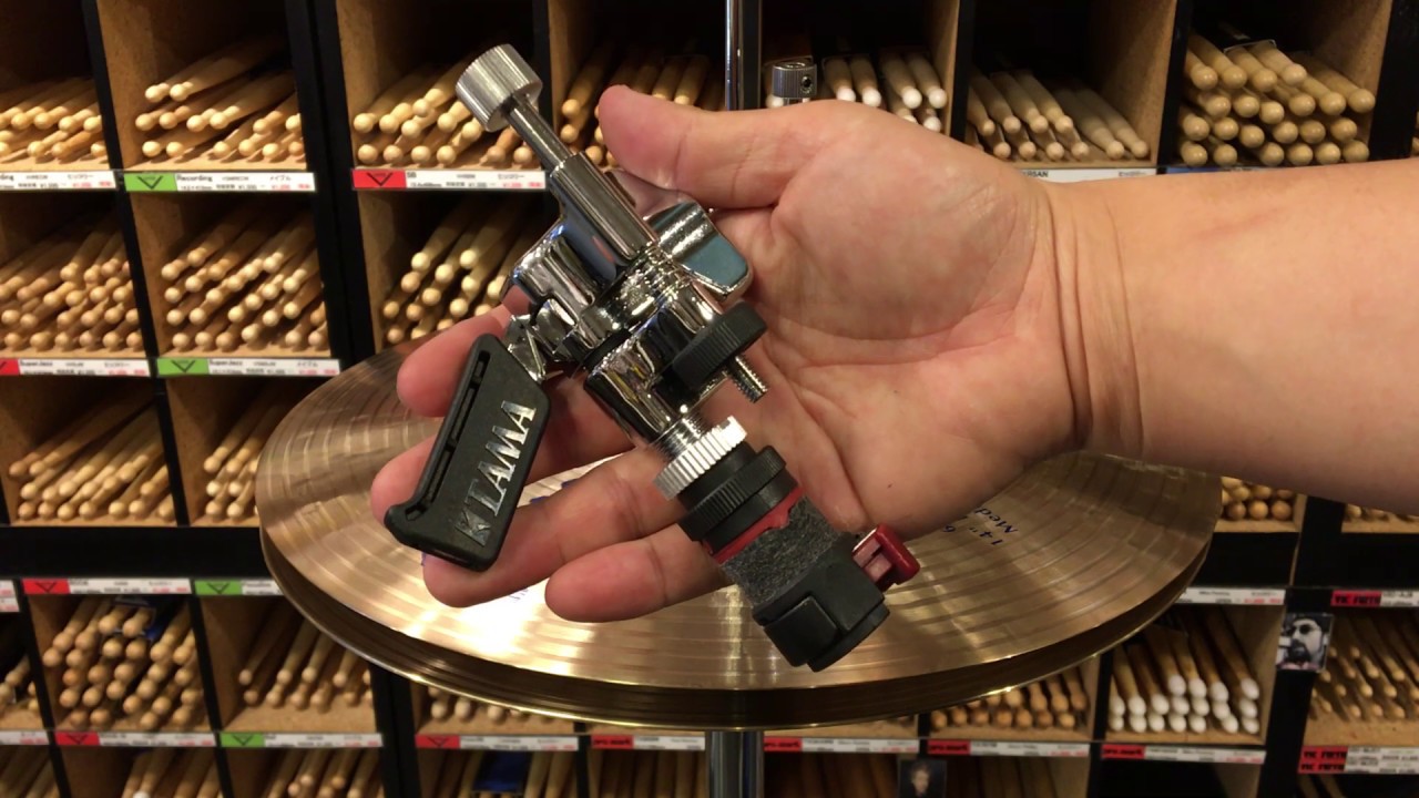 ドロップ時の開き具合を調節可能！TAMA シズルタッチ ドロップクラッチ(STDC7) / SIZZLE TOUCH DROP CLUTCH