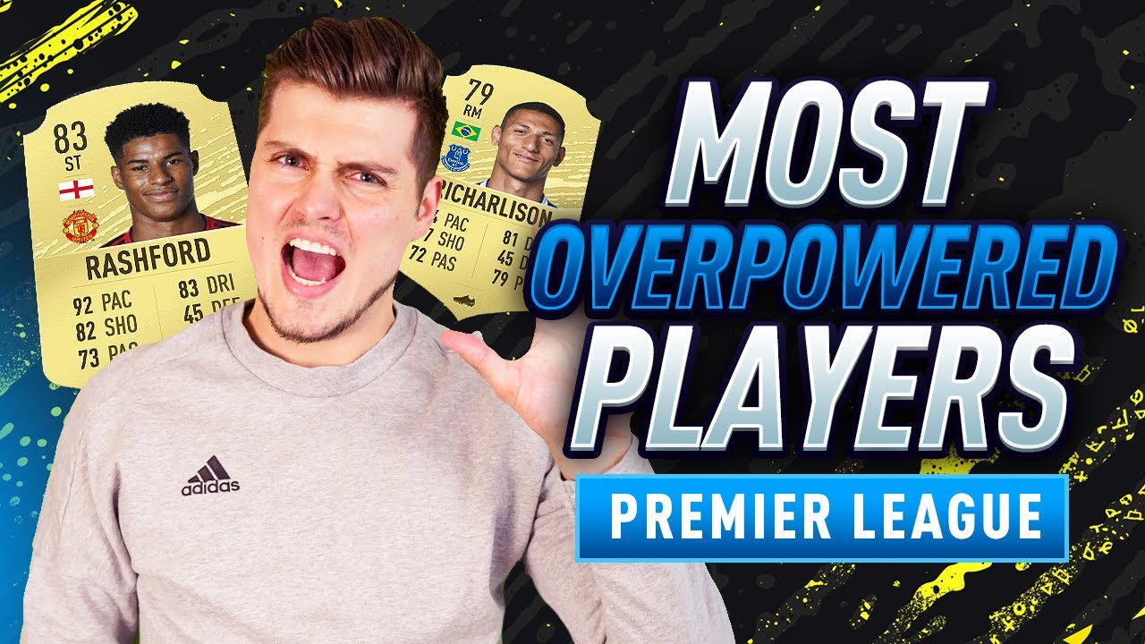FIFA 20 MOST OVERPOWERED PLAYERS IN THE PREMIER LEAGUE!