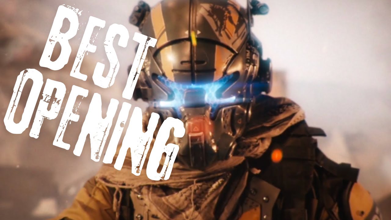 Titanfall 2 Campaign Opening Cinematic | Pilot Intro in 4K Ultra HD