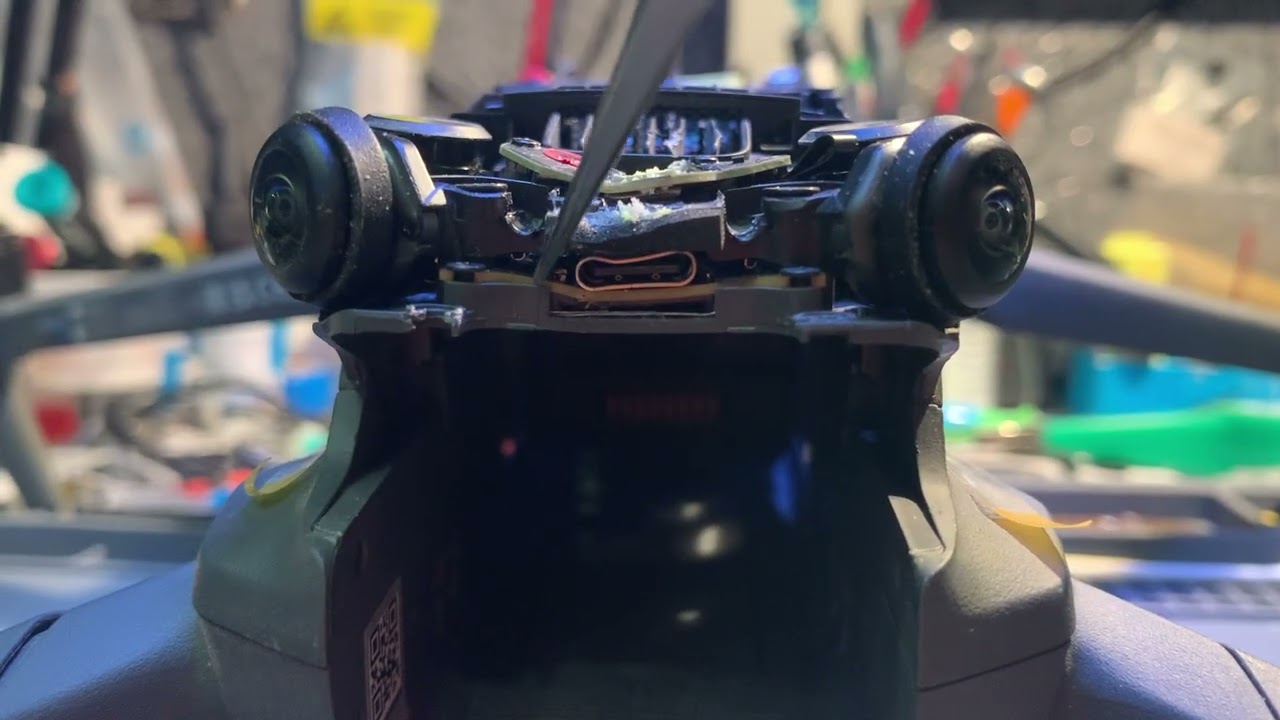 dji mavic 3t диагностика