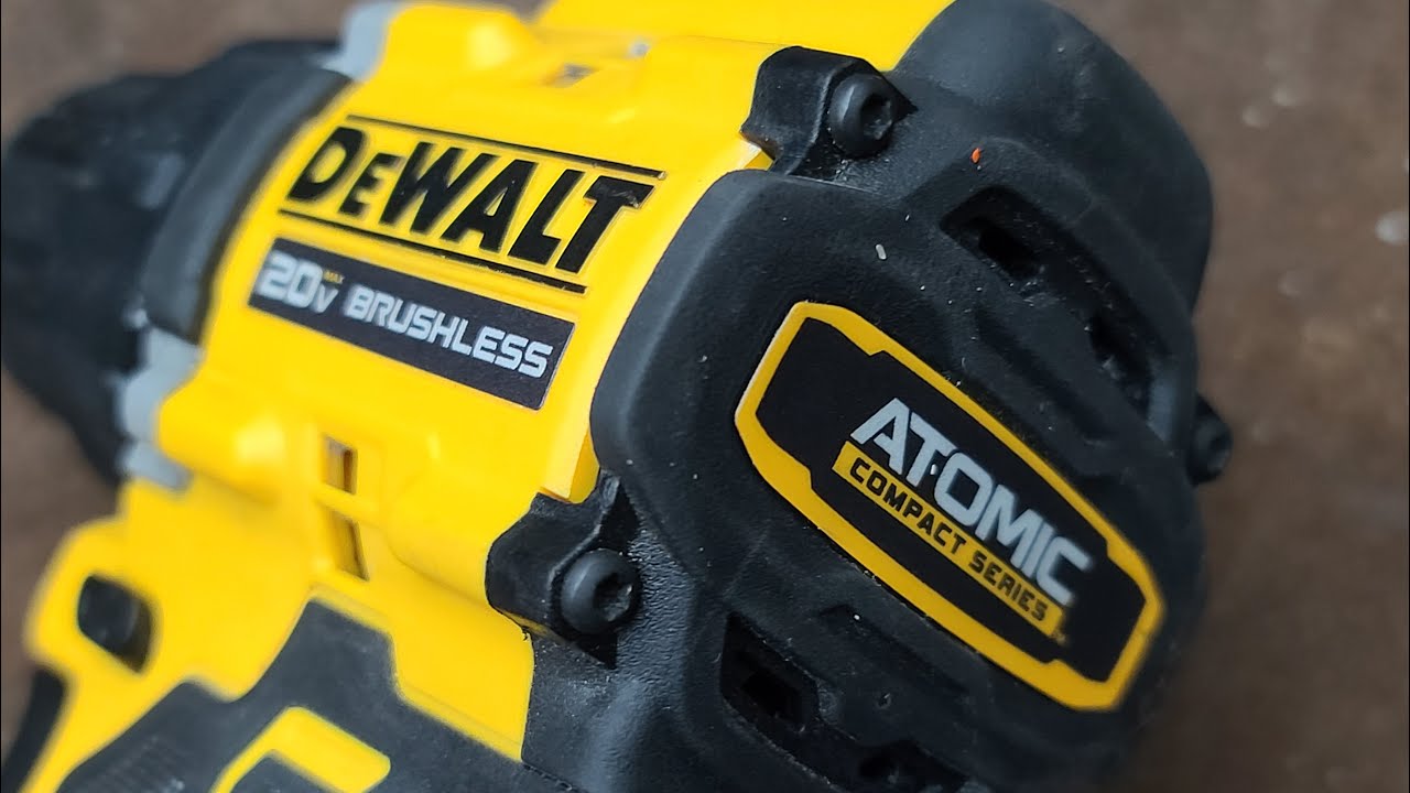 DeWalt 20v Atomic Compact 1/2