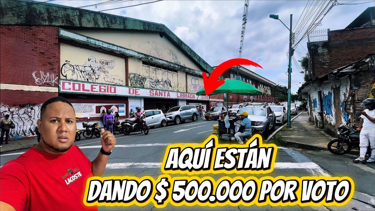 Así se vivió las ELECCIONES en COLOMBIA ¿ están pagan 500,000 cop por voto ? 